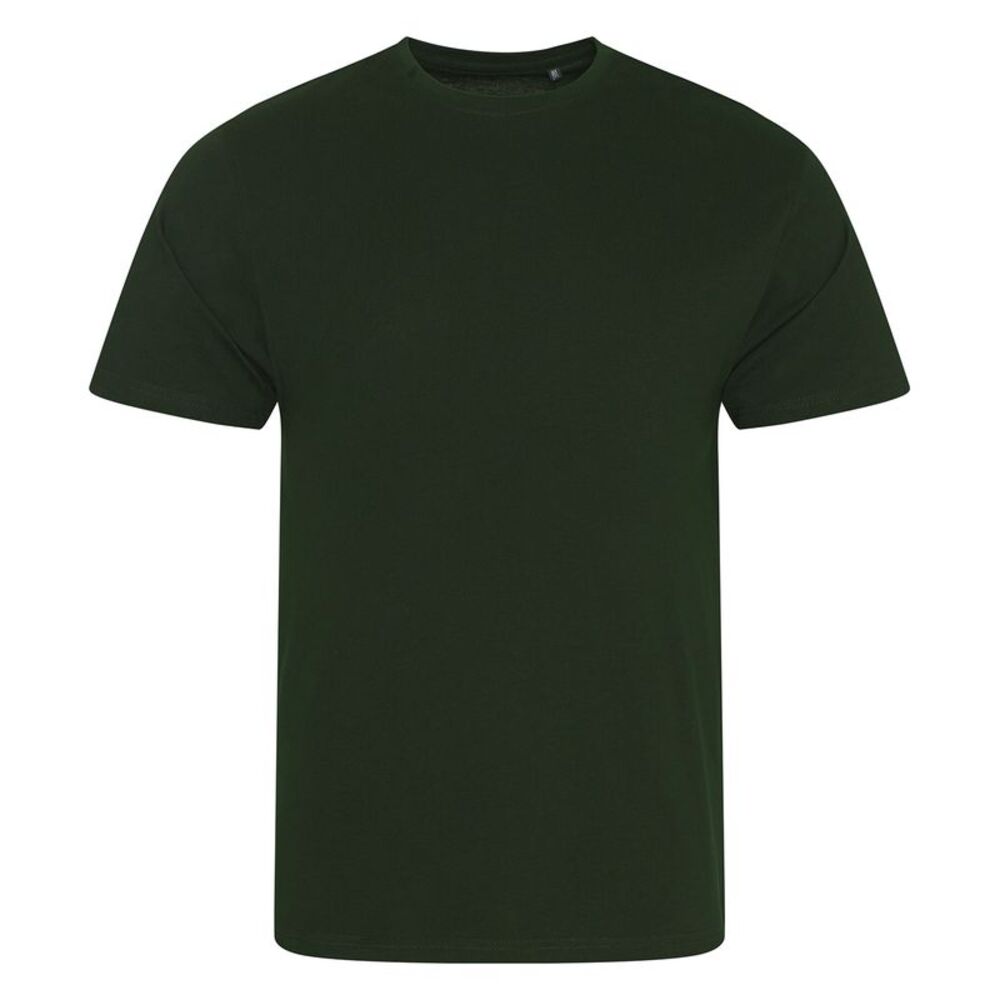 Awdis Mens Cascade Ecologie T-Shirt / Bottle Green